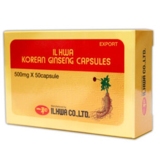 GINSENG BLISTER 100 CAPSULAS IL HWA