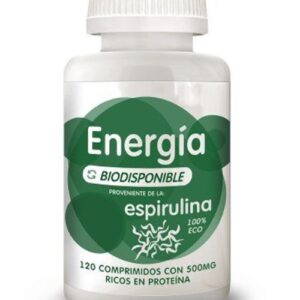 ENERGIA BIODISPONIBLE ESPIRULINA 500 MG 120 COMP