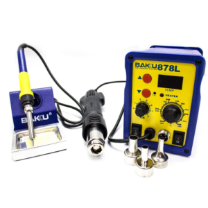 Estación Soldadura Aire Caliente 700W BAKU-878L – REACONDICIONADA