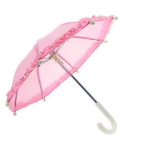 Guarda-chuvas e gorros infantis