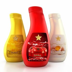 Maionese, molhos e óleos