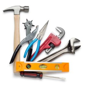 Outras ferramentas de bricolage