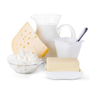 Pequeno-almoço e laticínios