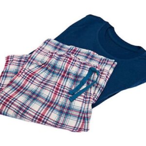 Pijamas e mantas com mangas