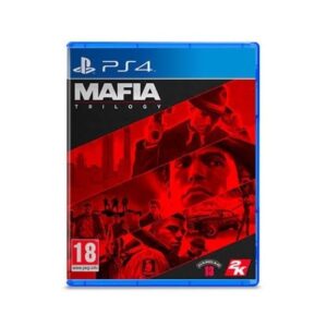 JOGO DE TRILOGIA SONY PS4 MAFIA