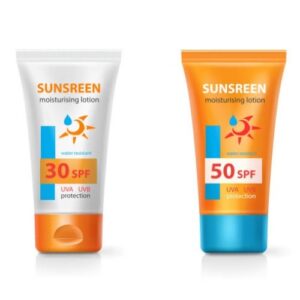 Protetores solares faciais