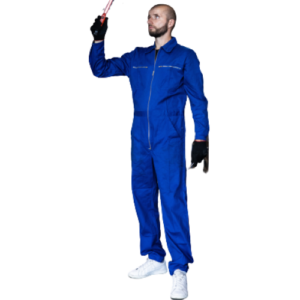 Roupa e acessórios de trabalho para mecânicos