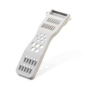 Raladores cortadores e descascadores