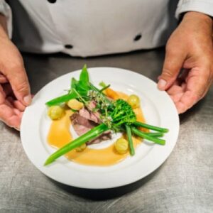 Serviço de gastronomia