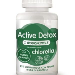 ACTIVE DETOX BIODISPONIBLE CHLORELLA 500 MG 120 COMP