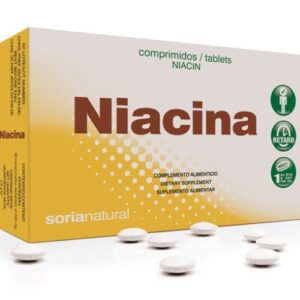 NIACINA (VIT. B3) COMPRIMIDOS RETARD 48 COMP X 200MG