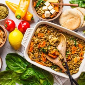 Substitutos de carne e de peixe