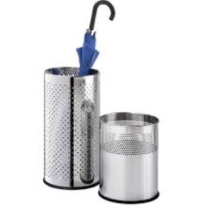 Suportes para guarda-chuvas e revistas