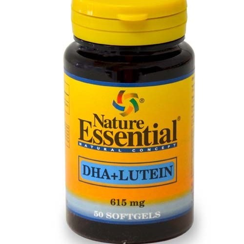 NE DHA Y LUTEINA 615MG 50PERL