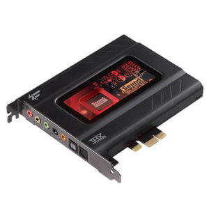 Placas de som Gaming