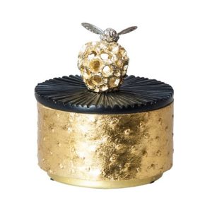 Caixas, cestos e guarda-jóias