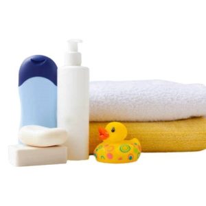 Limpeza e cuidado infantil